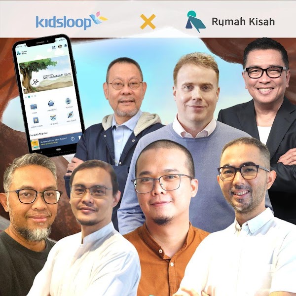 Rumah Kisah and KidsLoop Announce Partnership to support over 1 billion Global preschool and K12 Islamic Learners