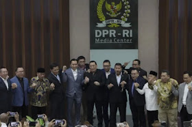 8 parpol DPR minta MK tetap terapkan sistem proporsional terbuka